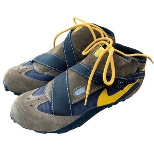 Vintage Nike Supa Pooh Bah ACG Cycling Mountain Bike Shoes Men's US Size 10